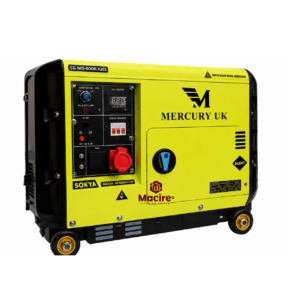 6.5kVA Mercury UK Single-Phase Silent Diesel Generator with ATS