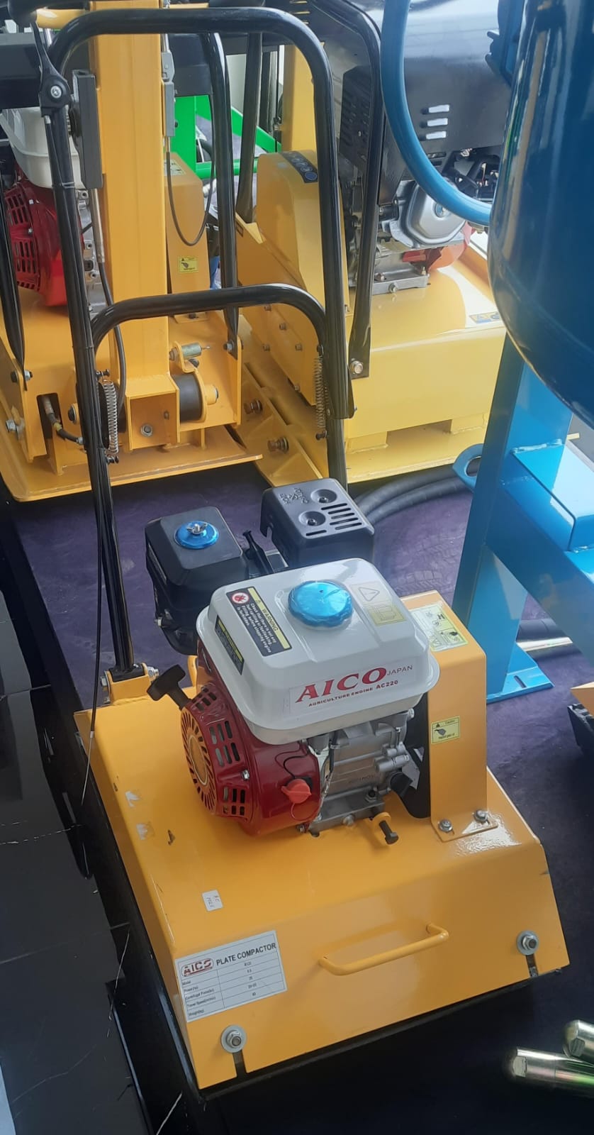 90kg aico plate compactor