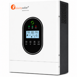 High-frequency hybrid inverter architecture