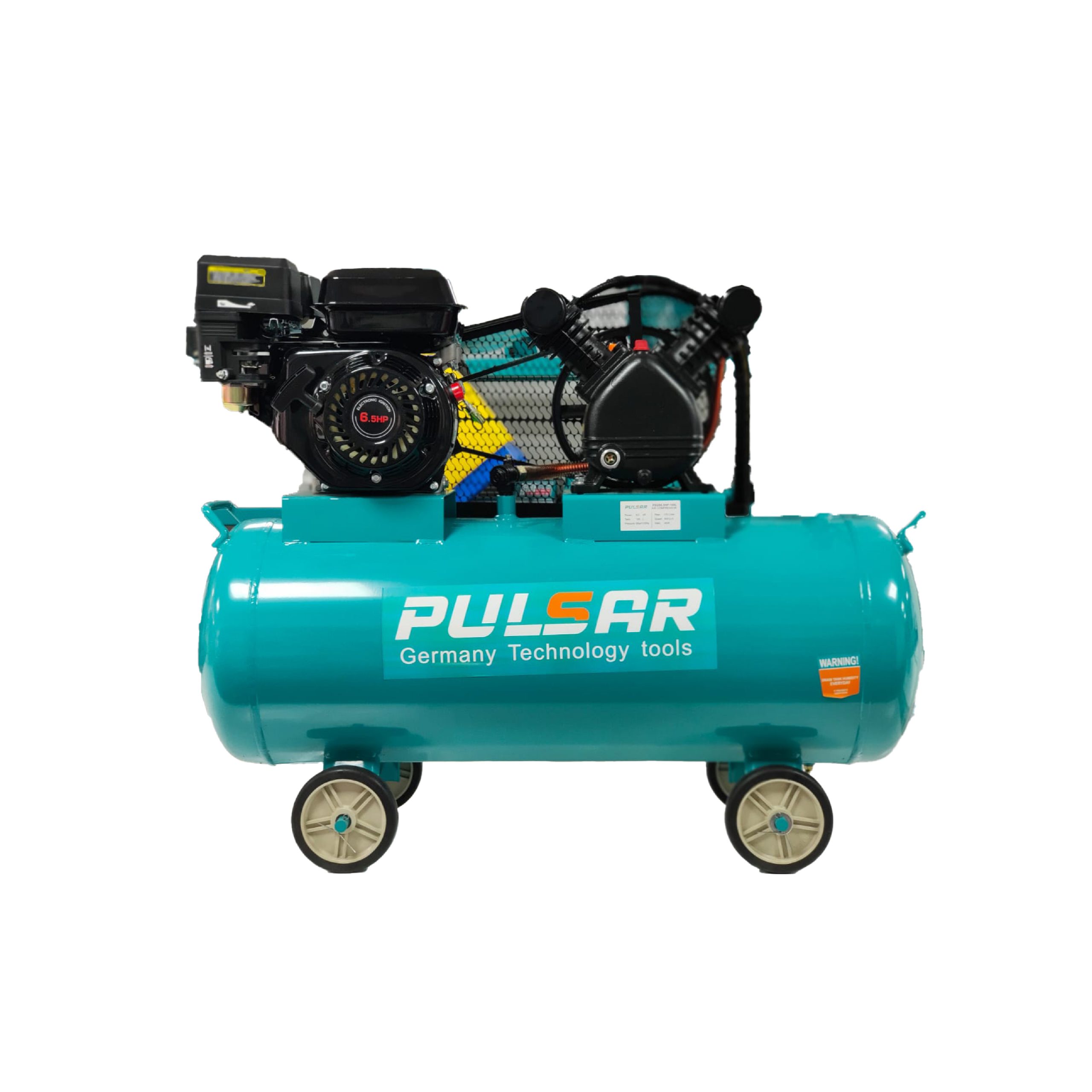 500 L Pulsar Air Compressor – 10 Hp Electric Motor, 12.5 Bar (PAC-EL-500L)