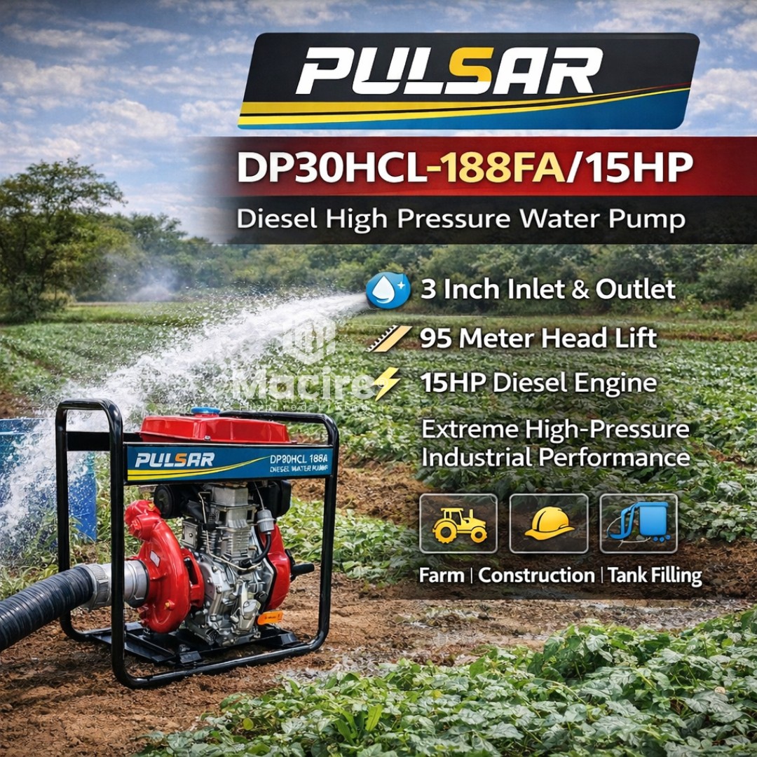 3 Pulsar Diesel Water Pump C 3 Pulsar 15HP high pressure diesel pump
