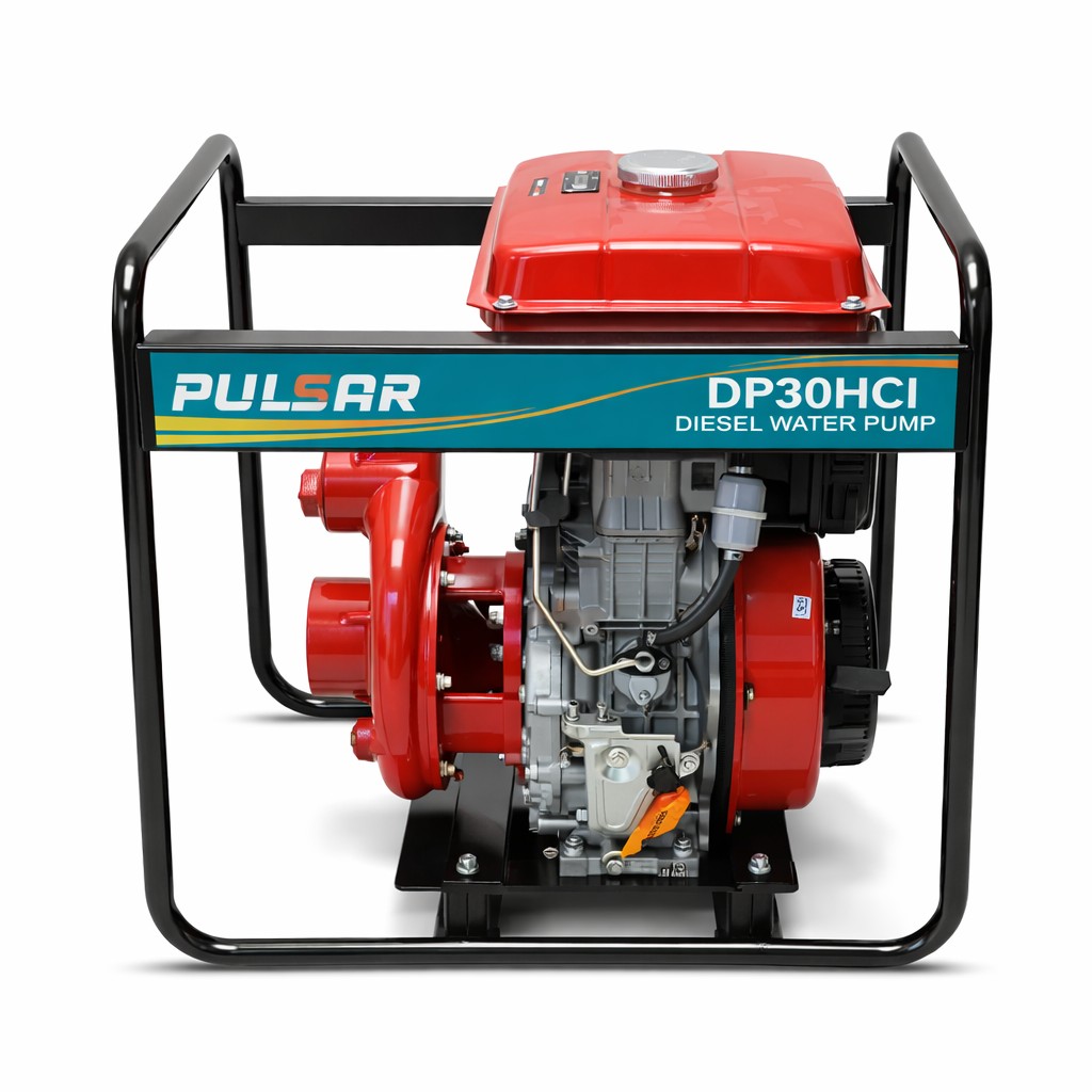 3 Pulsar Diesel Water Pump C4 Macire Pulsar industrial diesel pump