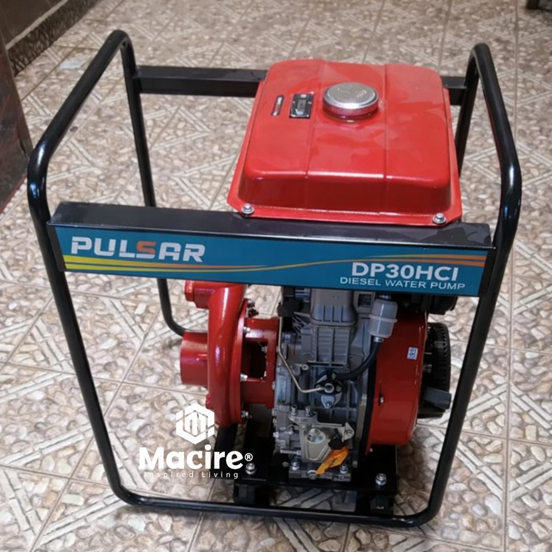 3 Pulsar Diesel Water Pump C5 3 inch Pulsar DP30HCL diesel water pump Kenya
