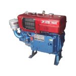 16hp JD Jiadi Radiator Diesel Engine JD1100N Cooled Manual Start