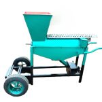 Grain Thresher Sheller Grain Maize Ndengu Millet Sorghum Ndengu Millet Sorghum Thresher 3-4Ton/Hr Machine  - With Fan