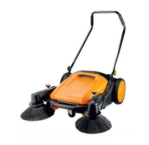 39.5" Width Triple Brush Walk-Behind Sweeper Kicho Japan