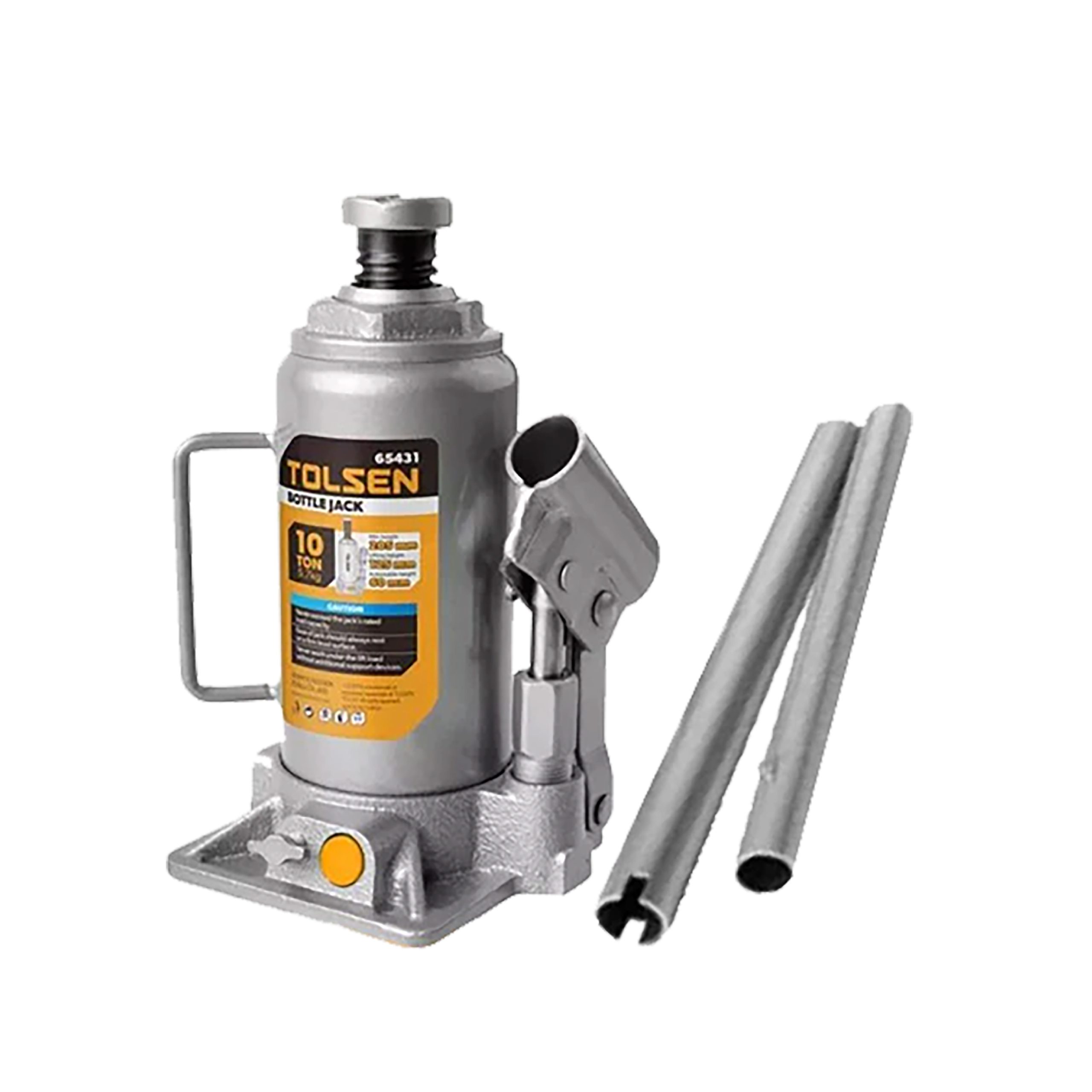 10 TonsTolsen Hydraulic Bottle Jack-01