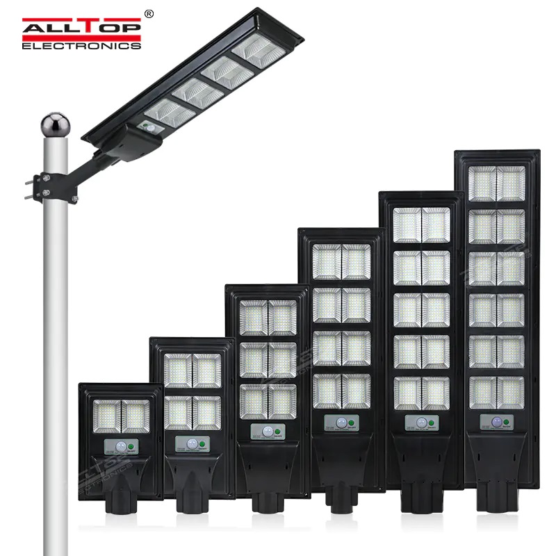 250w ALLTOP Solar Street Light - New Design Aluminium Outdoor IP65 Waterproof All In One Led - Image 7