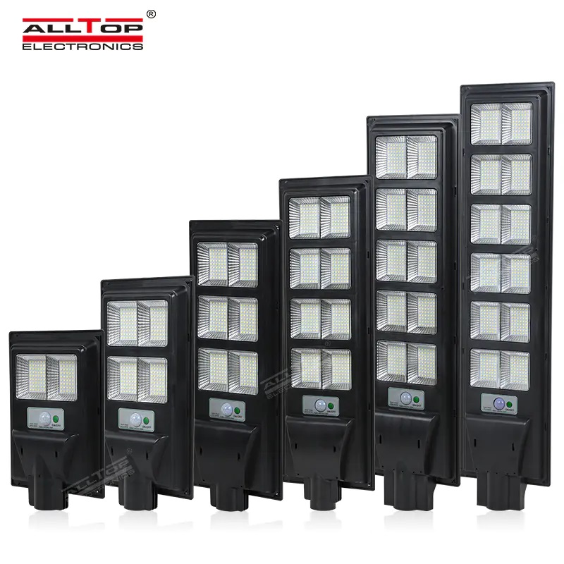 250w ALLTOP Solar Street Light - New Design Aluminium Outdoor IP65 Waterproof All In One Led - Image 6