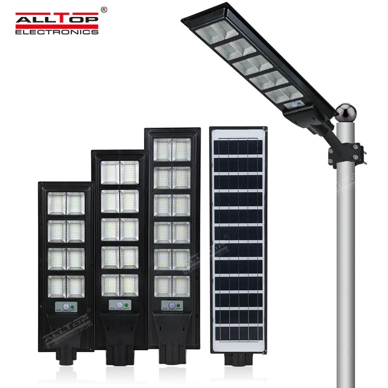 250w ALLTOP Solar Street Light - New Design Aluminium Outdoor IP65 Waterproof All In One Led - Image 3