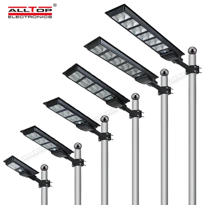 250w ALLTOP Solar Street Light - New Design Aluminium Outdoor IP65 Waterproof All In One Led - Image 5