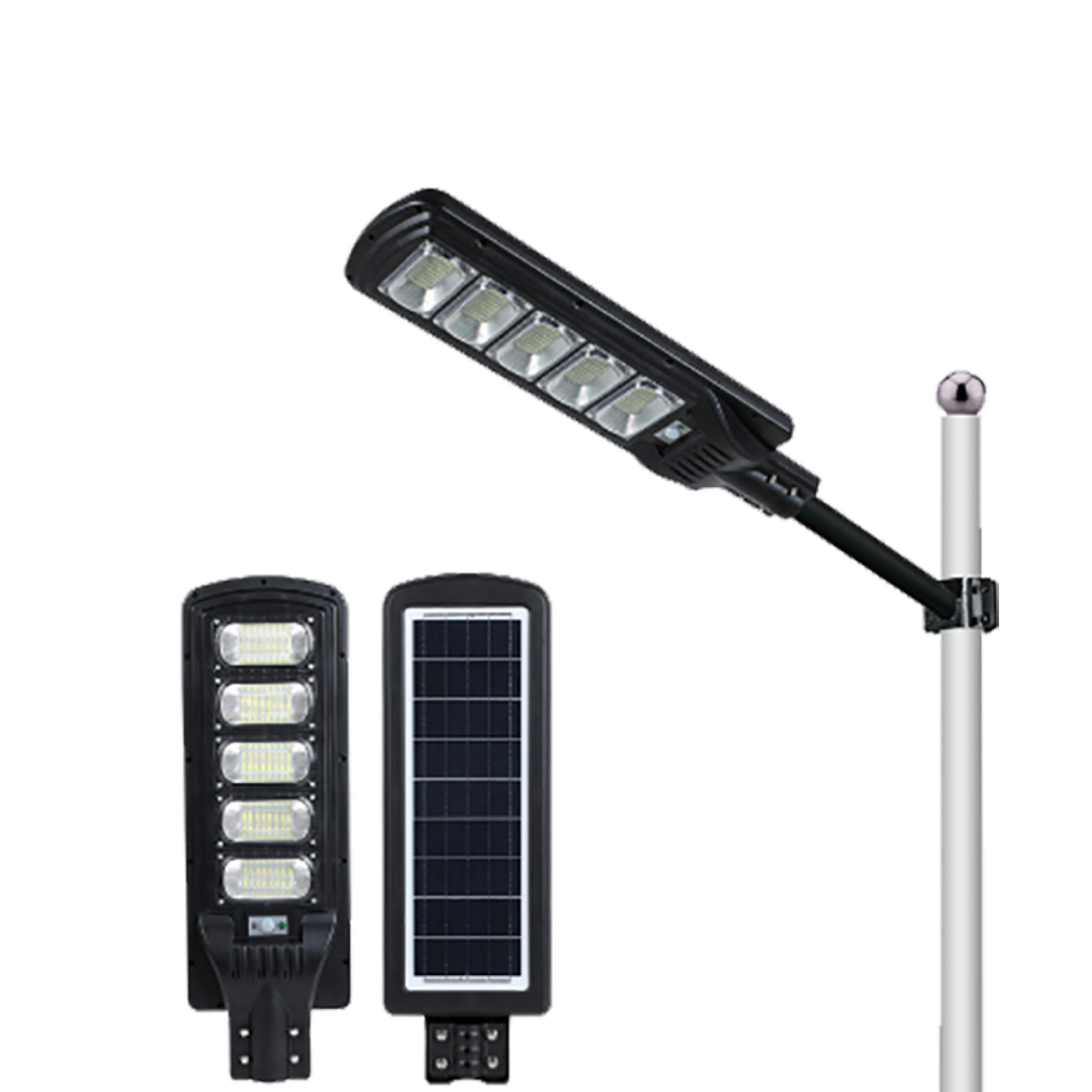250W ALLTOP Solar LED Street Light-0218E250-01 High Brightness-01