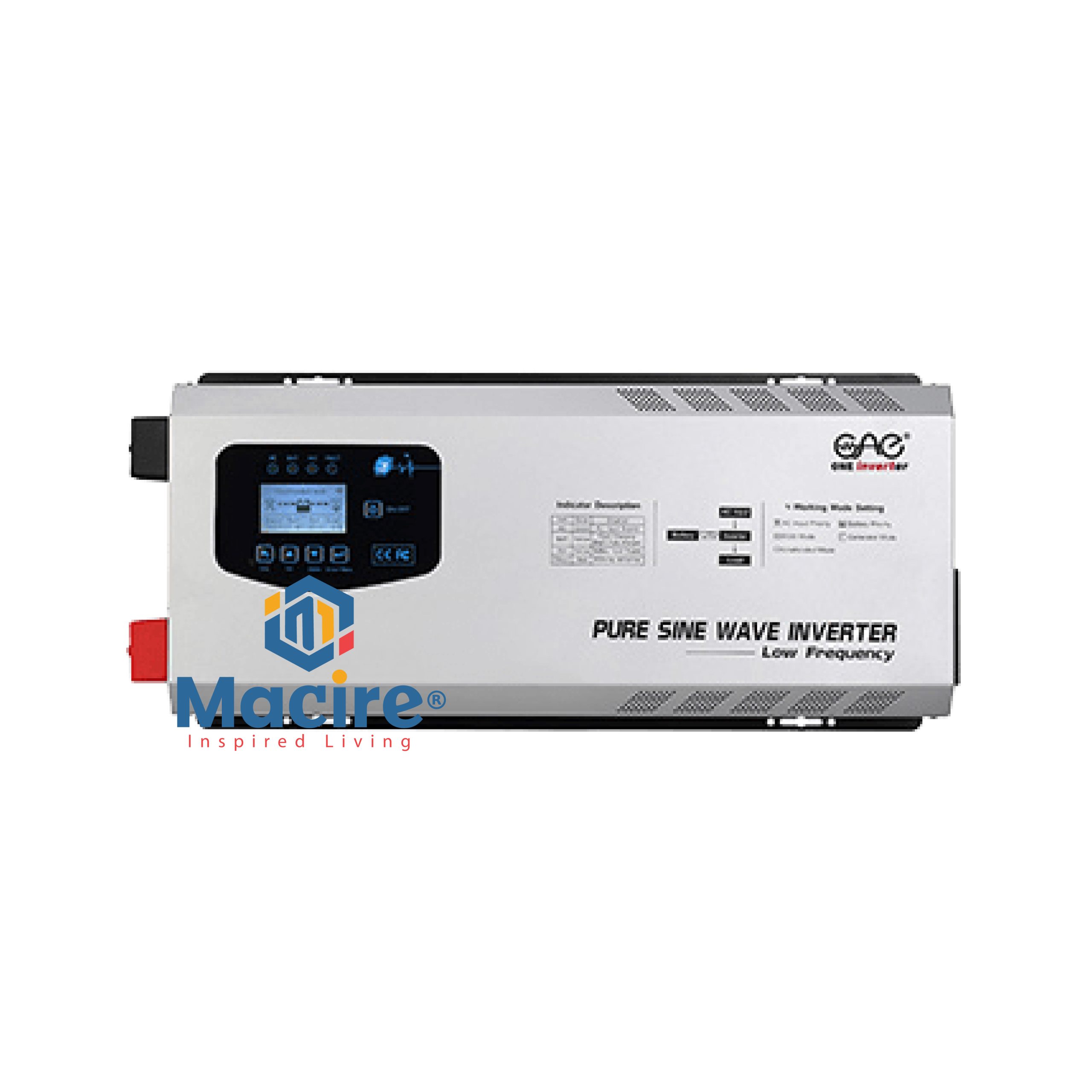 2Kw 2000watts 24v 40a One Inverter Off-Grid Low frequency HIS-PLUS-12224M40 220Vac Mppt