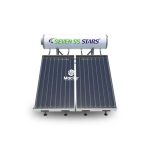 200L Flat Plate White Seven SS Stars Solar Water Heater – Efficient Solar Hot Water System