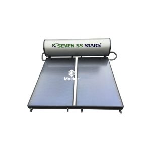 200L Seven SS Stars Flat Panel Stainless Solar Water Heater – Efficient Solar Hot Water System