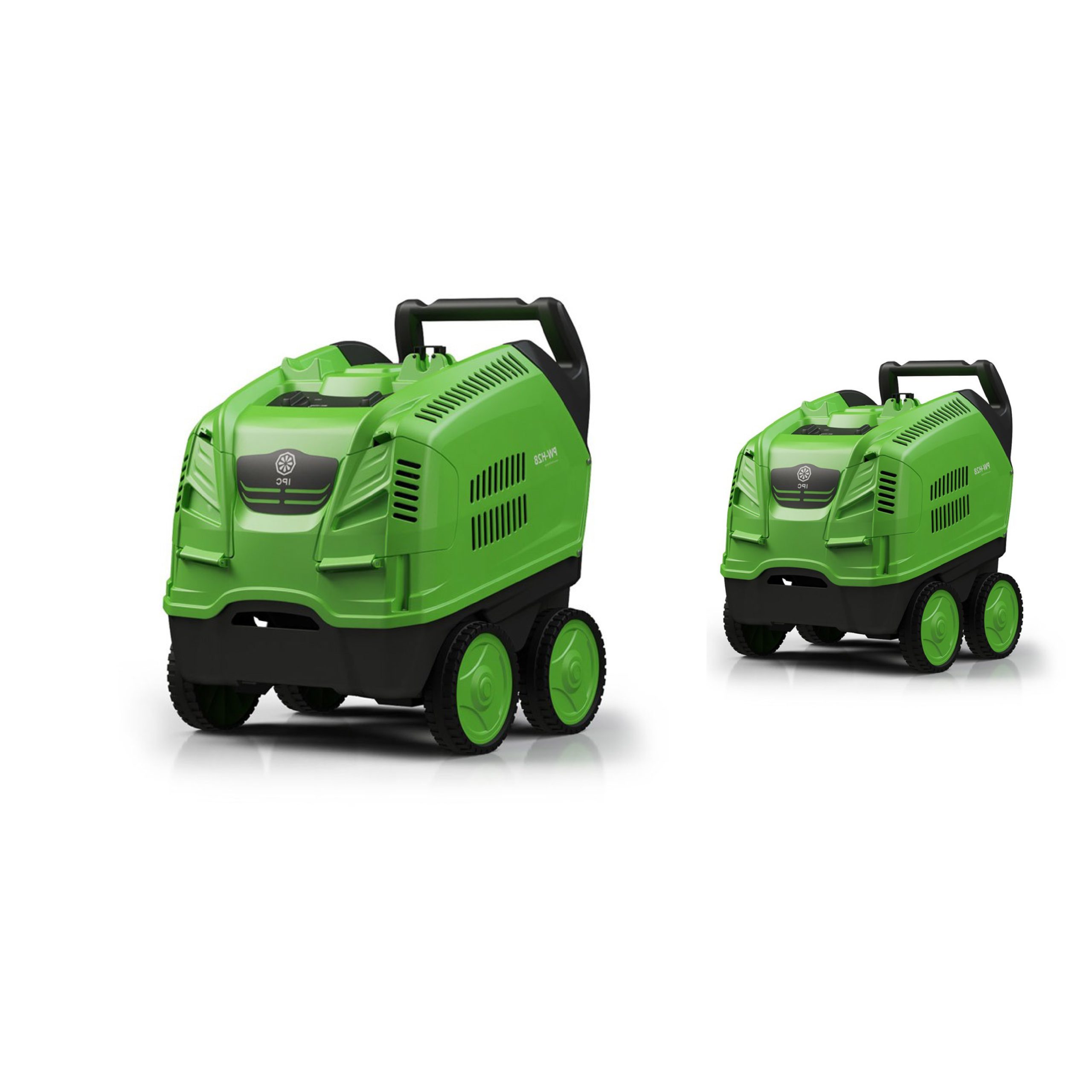 IPC PW-H28 Professional Hot Water Pressure Washer With 4 Wheels-2-01