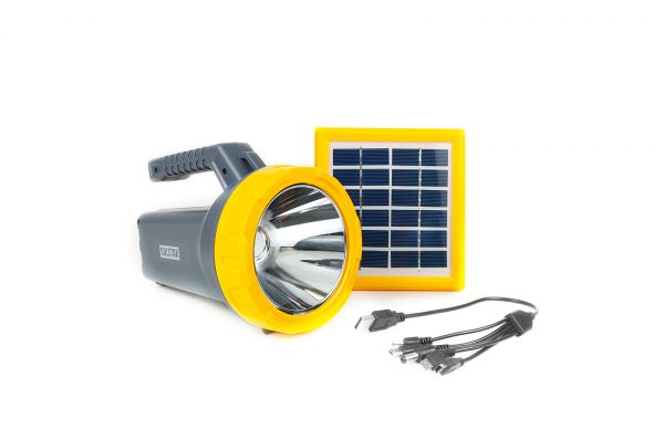 SOLSTAR SLT 500-GY Solar Lantern Torch Pro