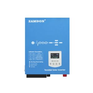 1KW/1.5KVA/12VDC Zamdon Hybrid Inverter (Single Phase) ZD10212-40M;