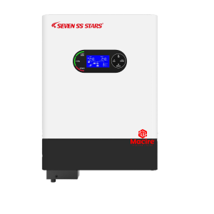 6Kw 48v Hybrid Solar Inverter - Seven SS Stars - HM 6048 High Frequency