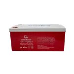 200ah 12v Green Power European Gel Battery