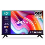 Hisense 43 Smart Frameless A4 43A4KKEN