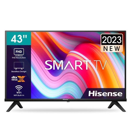 Hisense 43 Smart Frameless A4 43A4KKEN