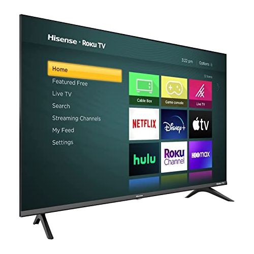 Hisense 32’’ Digital Frameless 32A3KKEN - Image 2