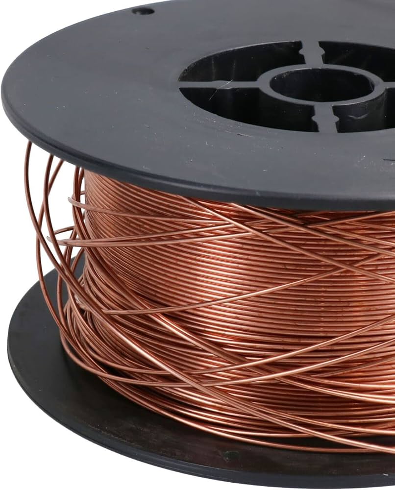 1mm Riland Mild Steel Mig Welder Welding Wire Spool Gas Argon CO2 5kg Reel