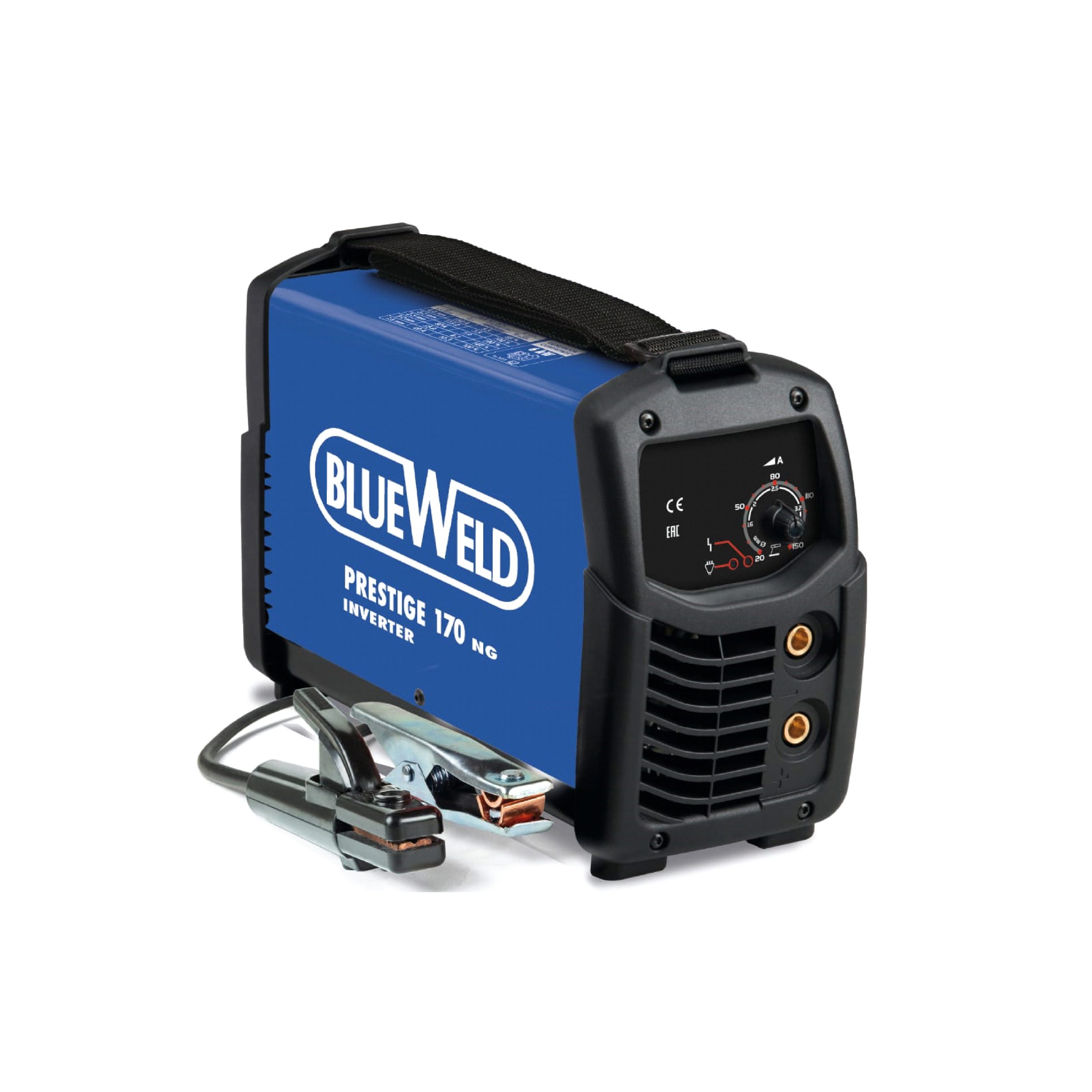 Blue Weld Prestige 170 (Tig/Mma Inverter Welding Machine)