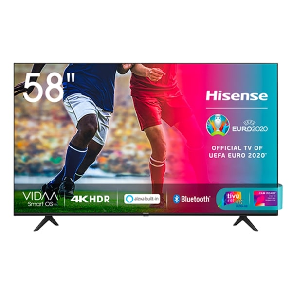 Hisense 58 smart 4k Frameless VIDAA 58A6HKEN