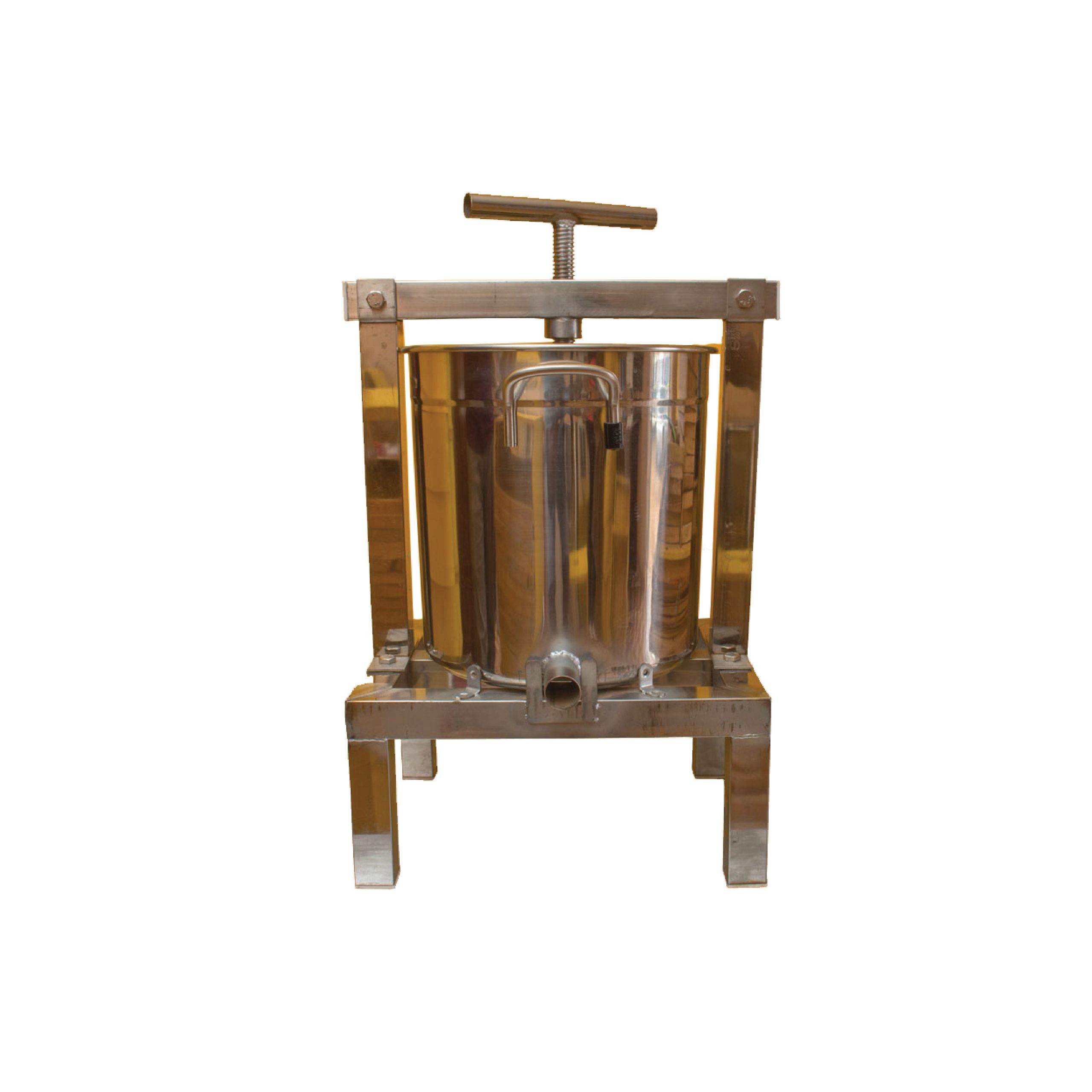 10L Stainless Steel Honey Press-01