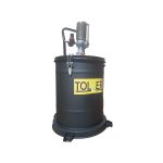 45L Toller Pneumatic Grease Bucket – High-Capacity Air-Powered Greasing