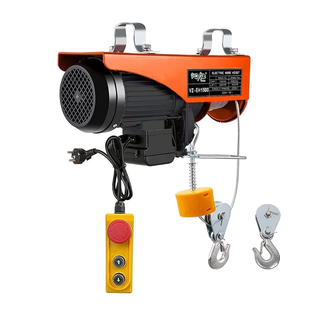 1.5Ton Toller Electric Hoist PA1500 – 1500kg Material Lifting Machine