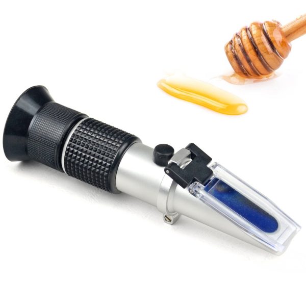 Honey Refractometer for Bee Keeping Honey Moisture - Image 2