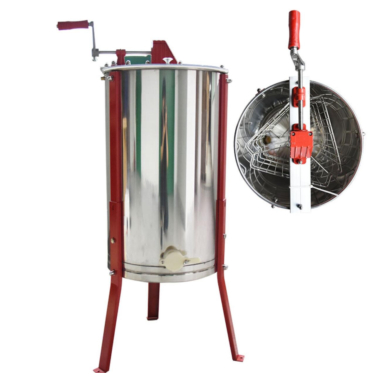 Honey-Extractor-Manual-Red