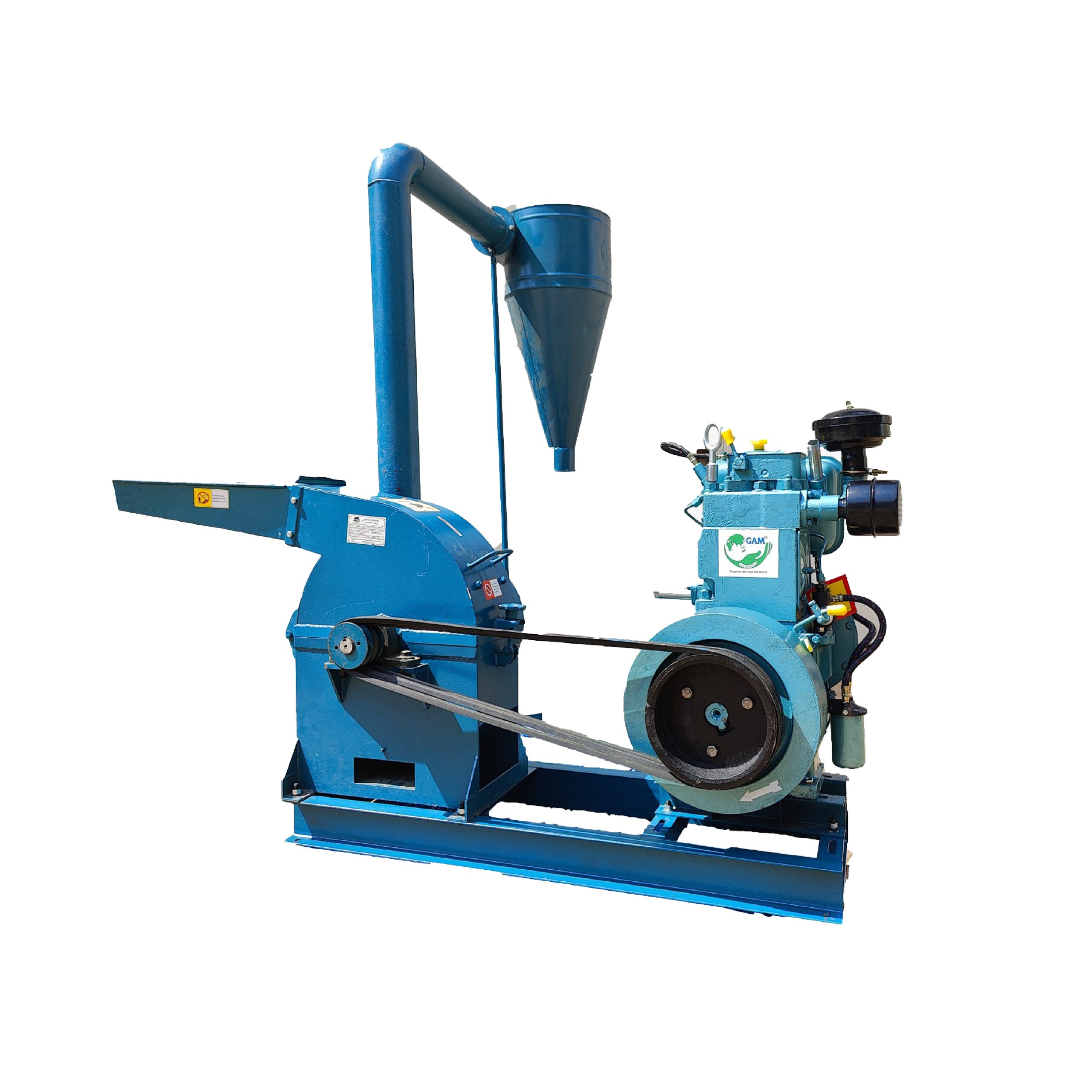 10HP Poshomill GAM 40 Diesel Posho Mill Water Cooled