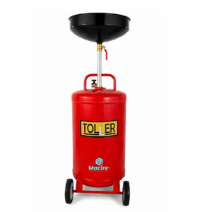 70L Toller Pneumatic Waste Oil Drum Collector – Workshop Oil Recovery