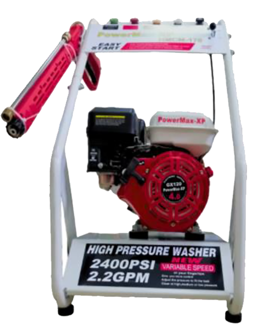 high pressure