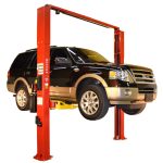 2 Post 4 Ton Car Lift - Hydraulic Commercial