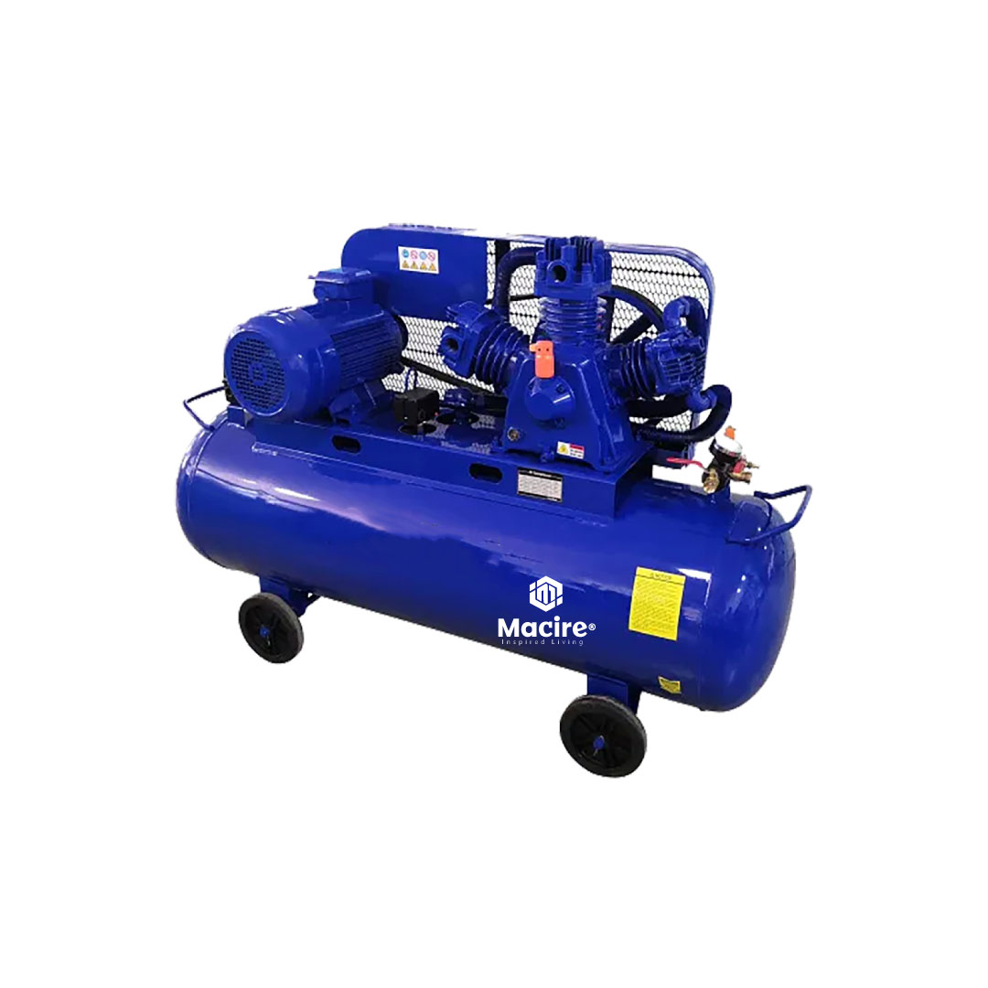 100L Camire Uk Model D Belt Driven Air Compressor