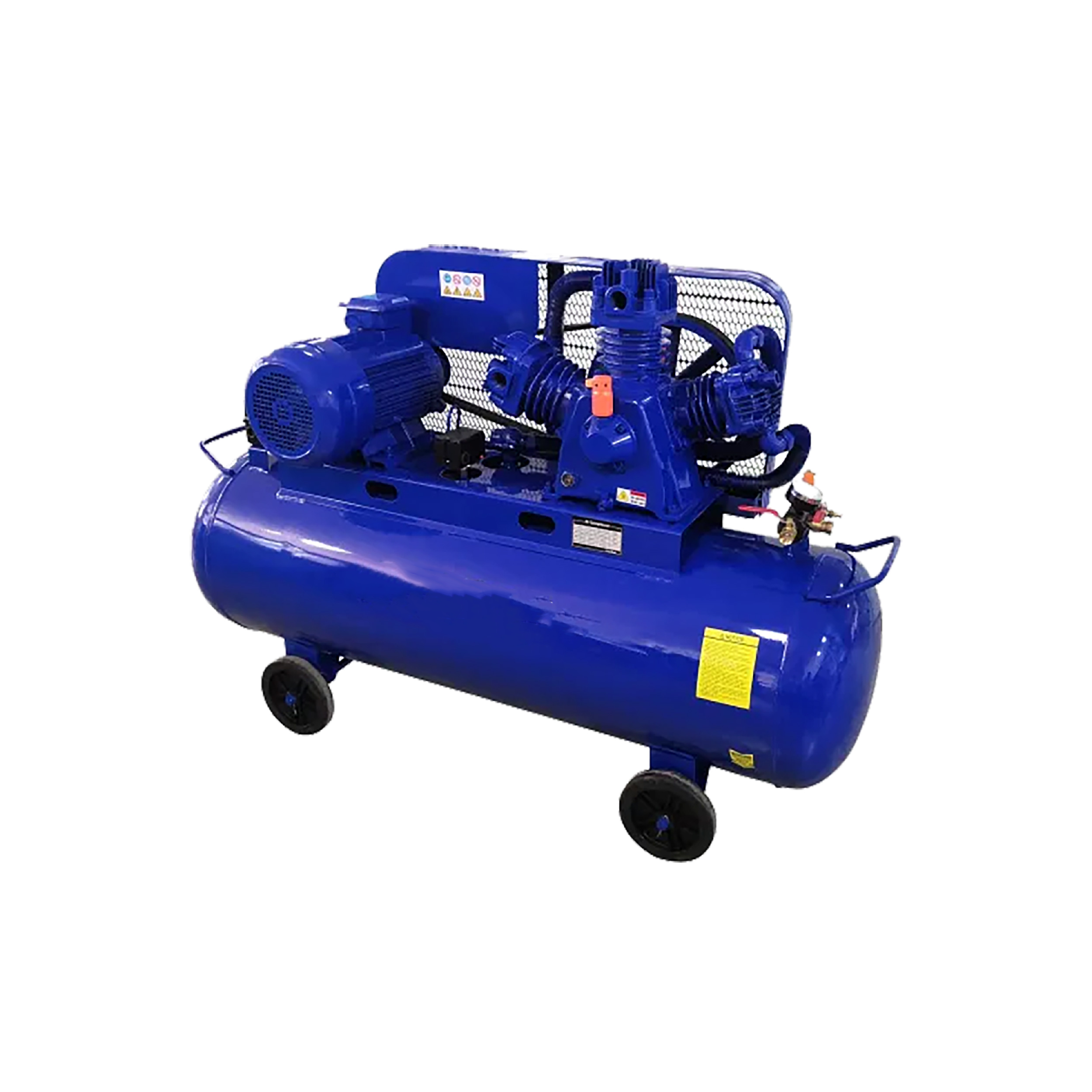 100L-Haosail-Model-D-Belt-Driven-Air-Compressor-01