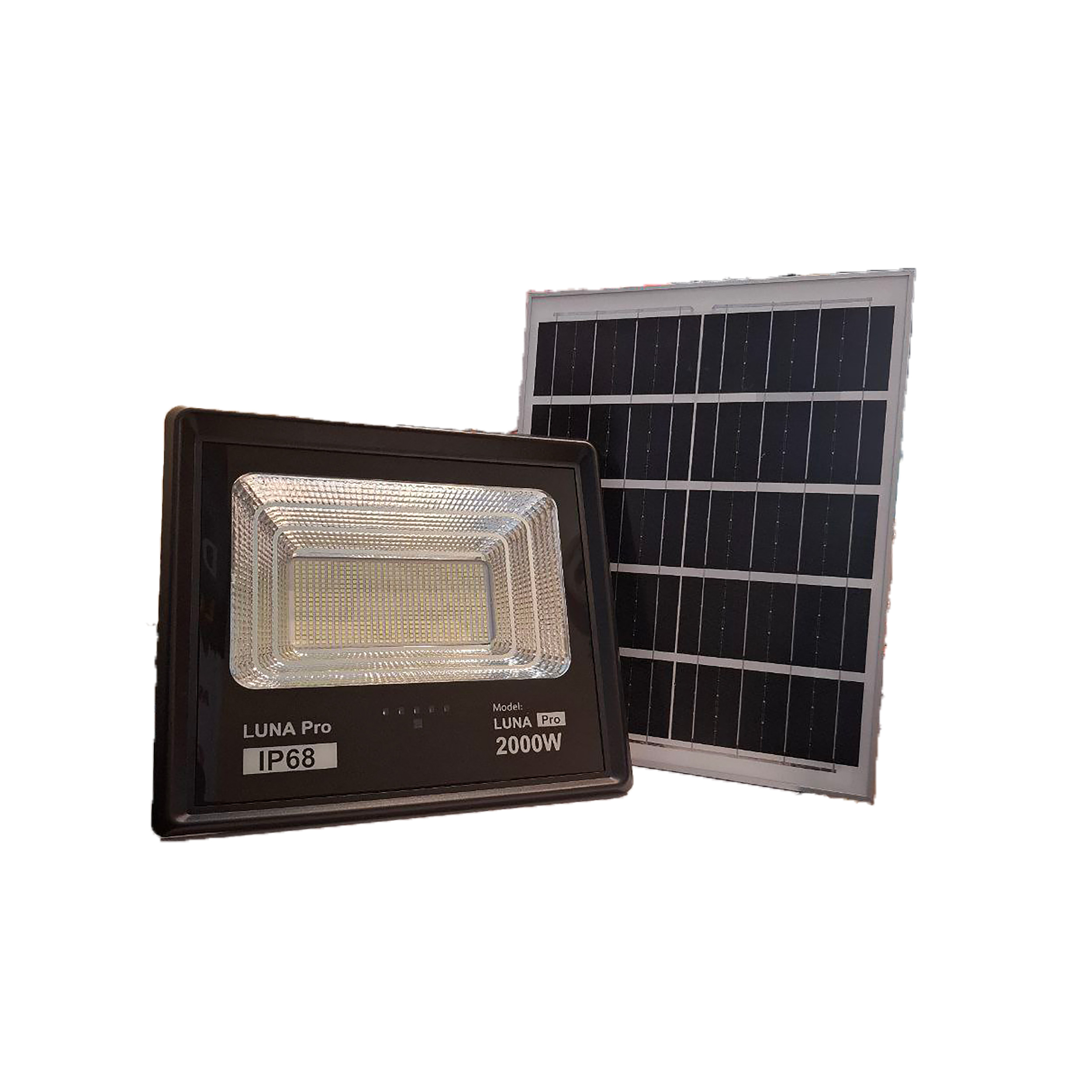 2000 Watts Luna Solar Flood Light