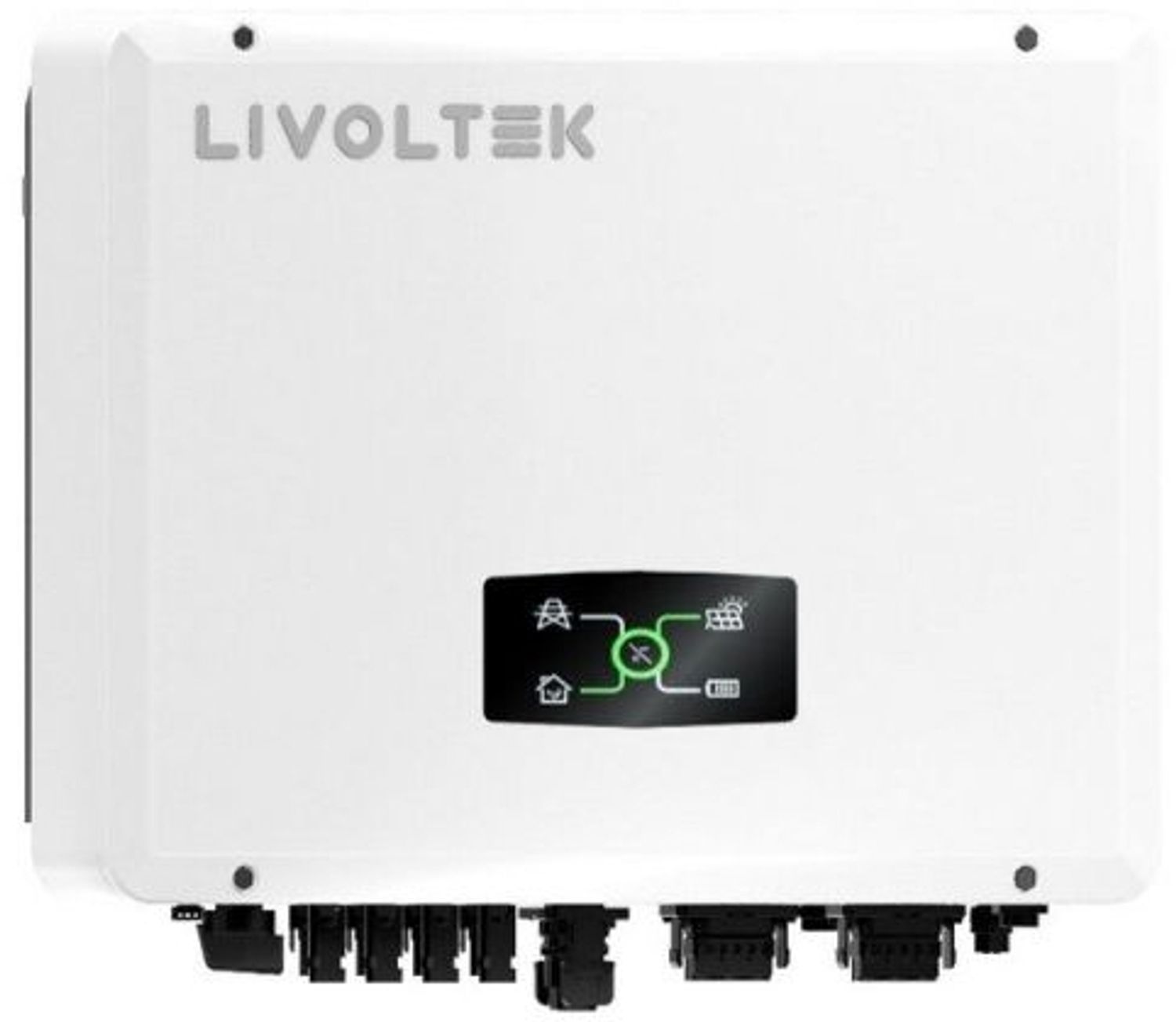 20kW Livoltek Three-Phase On-Grid Solar Inverter with WiFi – High-Efficiency Commercial Power