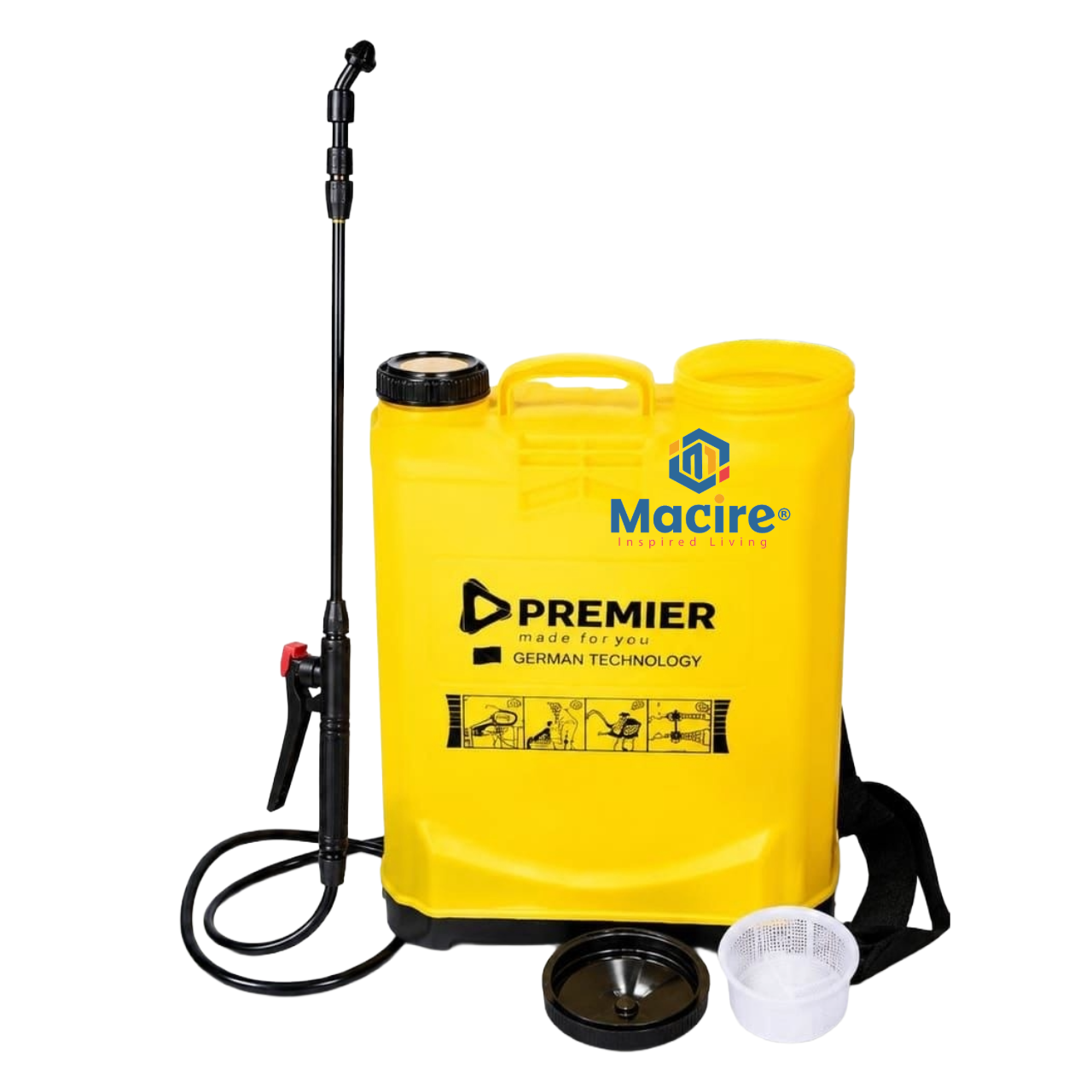 20L Premier Economy Knapsack Sprayer – Manual Farm Sprayer