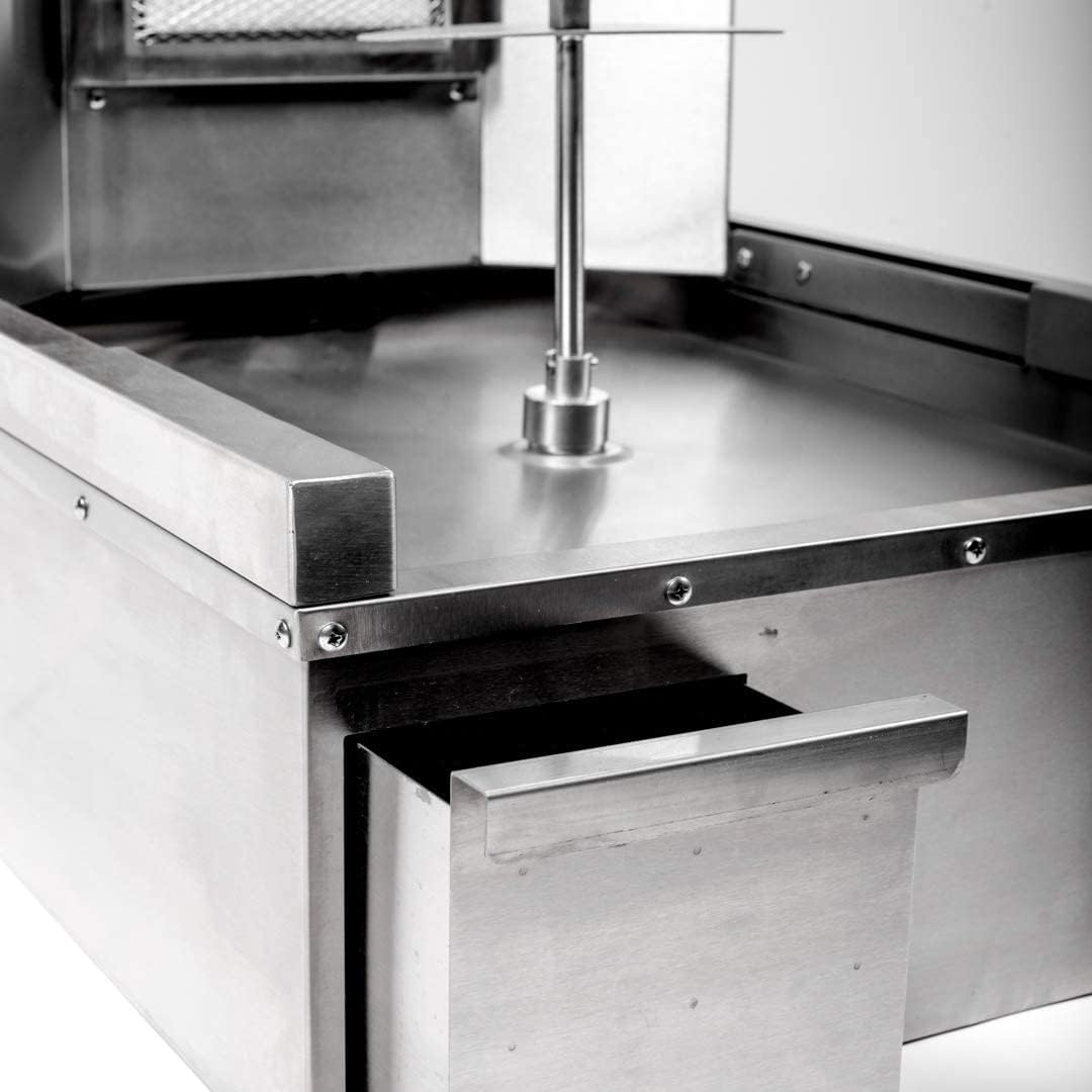 2 Head Shawarma Gas Machine - Commercial Grade - Image 5