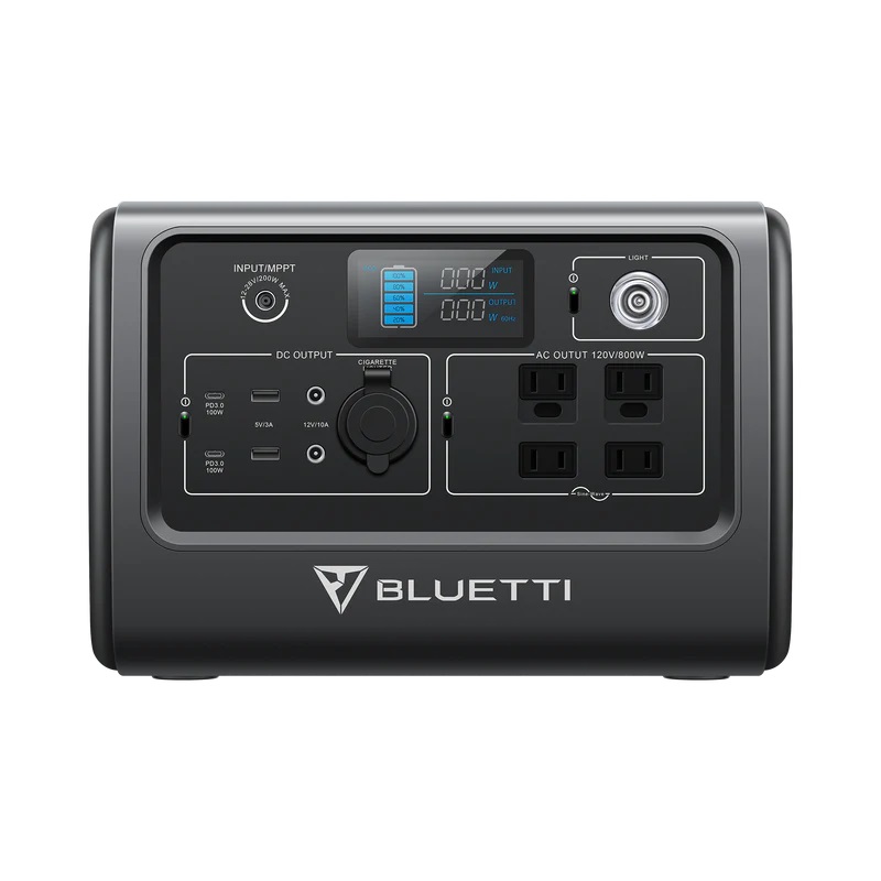 1000W 716Wh BLUETTI USA EB70 Portable Power Station – Your Ultimate Off-Grid Power Partner - Image 5