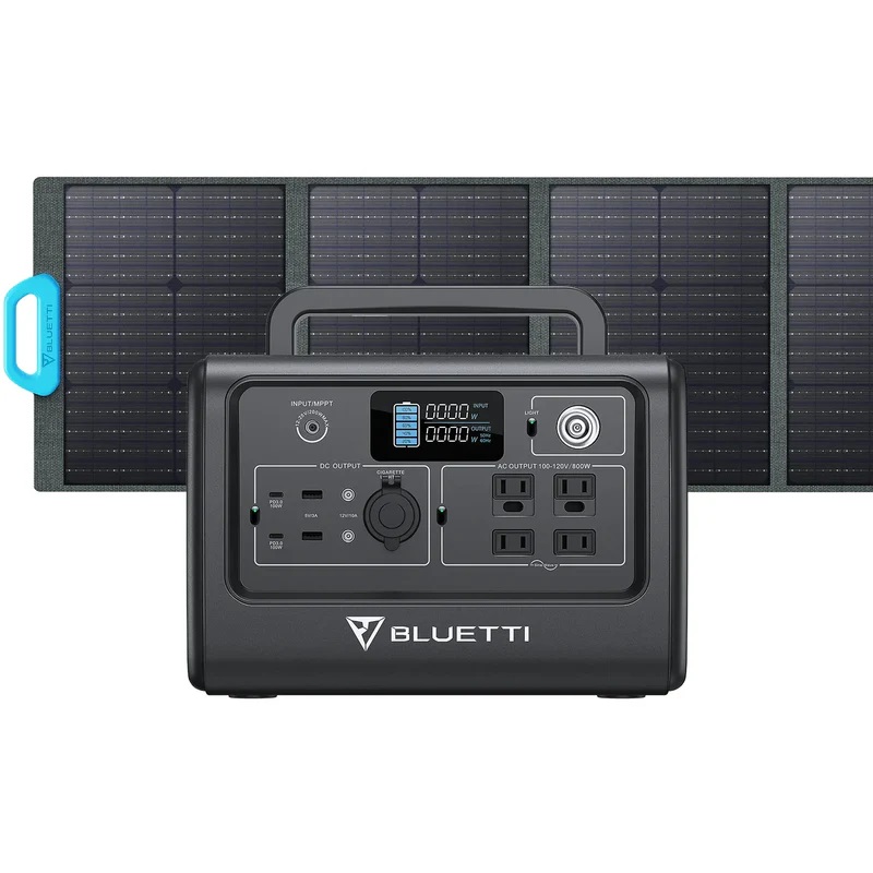 1000W 716Wh BLUETTI USA EB70 Portable Power Station – Your Ultimate Off-Grid Power Partner - Image 2
