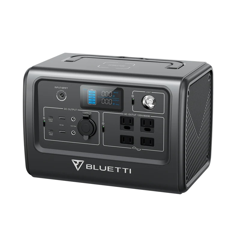 1000W 716Wh BLUETTI USA EB70 Portable Power Station – Your Ultimate Off-Grid Power Partner - Image 4
