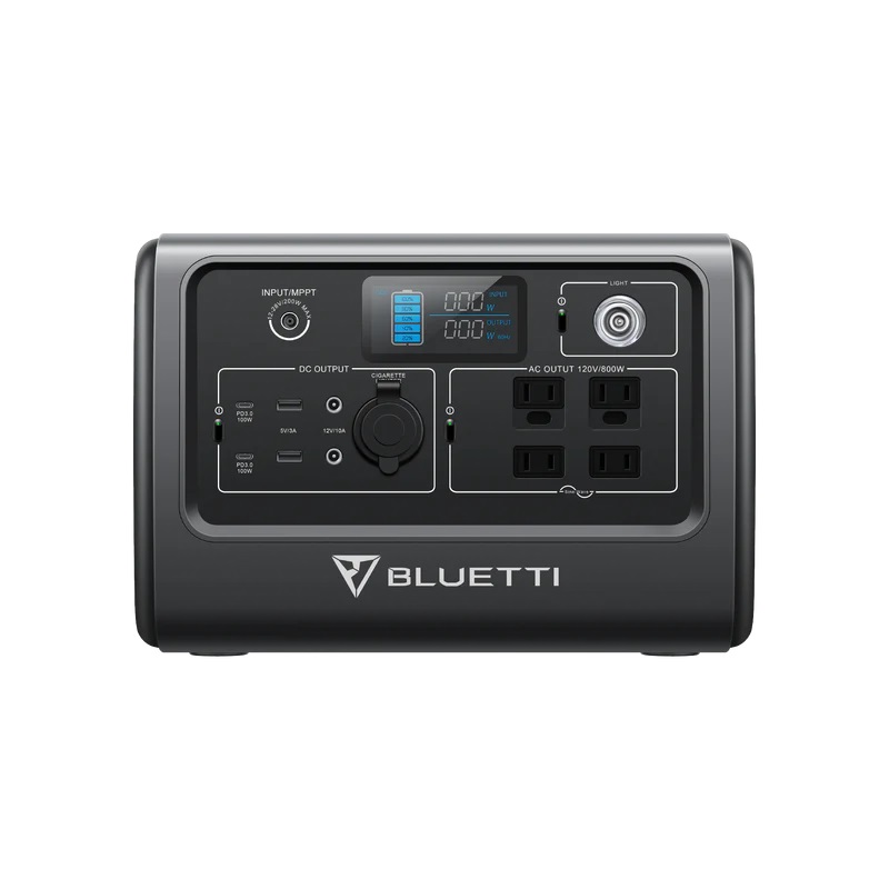1000W 716Wh BLUETTI USA EB70 Portable Power Station – Your Ultimate Off-Grid Power Partner - Image 6