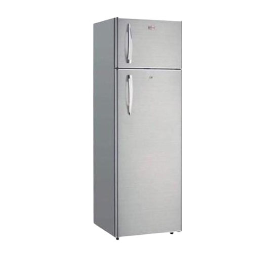128L Premier Double Door Fridge – Compact Refrigerator with Separate Freezer